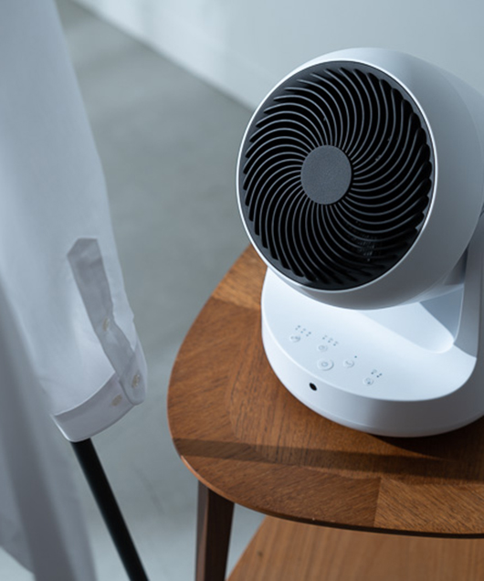 HEAT & COOL（衣類乾燥機能付サーキュレーター ヒート＆クール