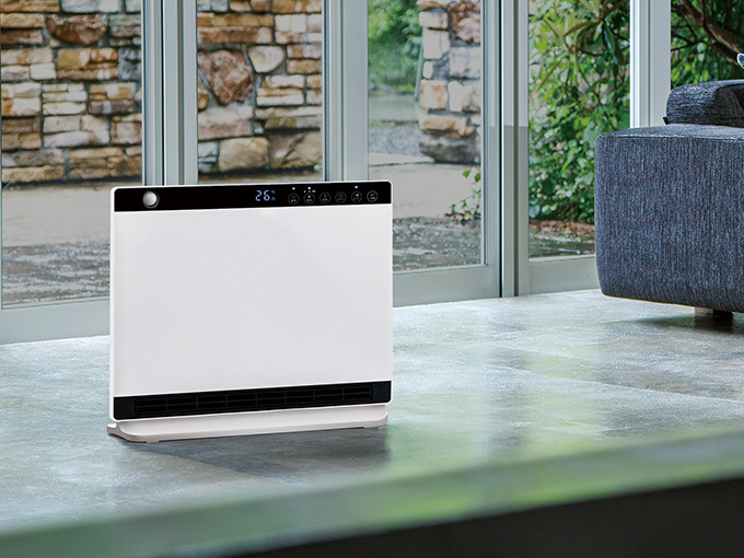 HEATER（暖房器具）｜PRODUCT｜THREEUP（スリーアップ）