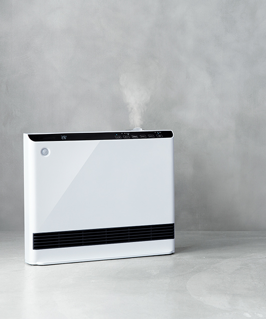 MAXIM WIDE HEAT（人感/室温センサー付 大風量 加湿パネルセラミック