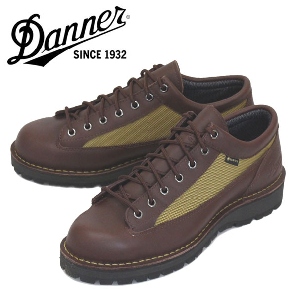 正規取扱店 DANNER (ダナー) D121008 FIELD LOW フィールドロー レザー