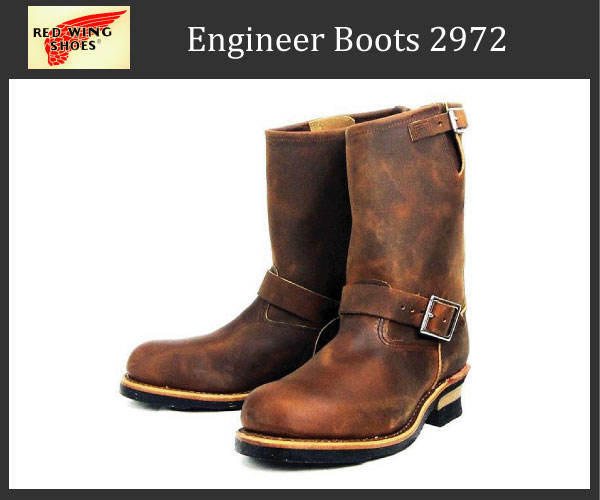 正規取扱店 RED WING(レッドウィング) 2269 ENGINEER BOOTS(エンジニア