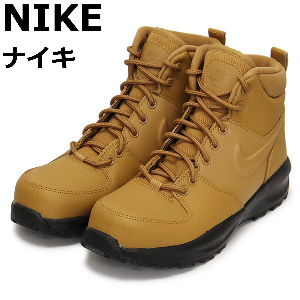 正規取扱店 NIKE (ナイキ) BQ5372 ナイキ マノア レザー レディース