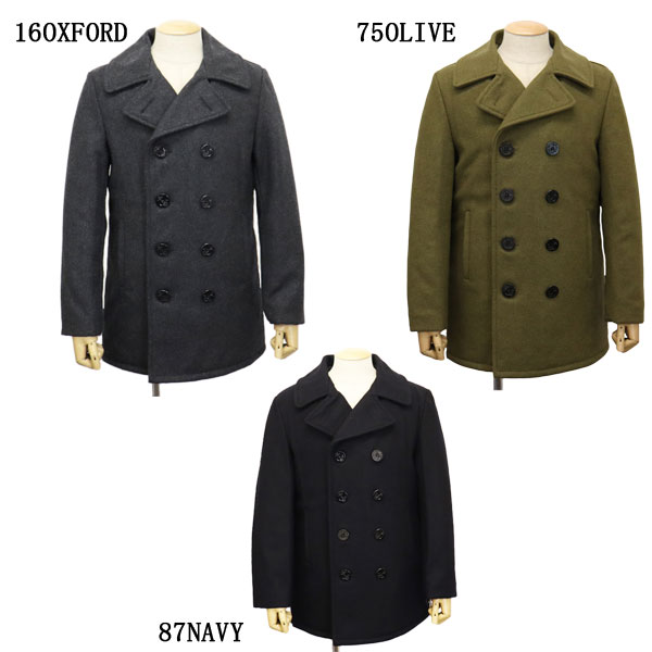 正規取扱店 Schott (ショット) 7658 740US 24oz PEACOAT メルトン