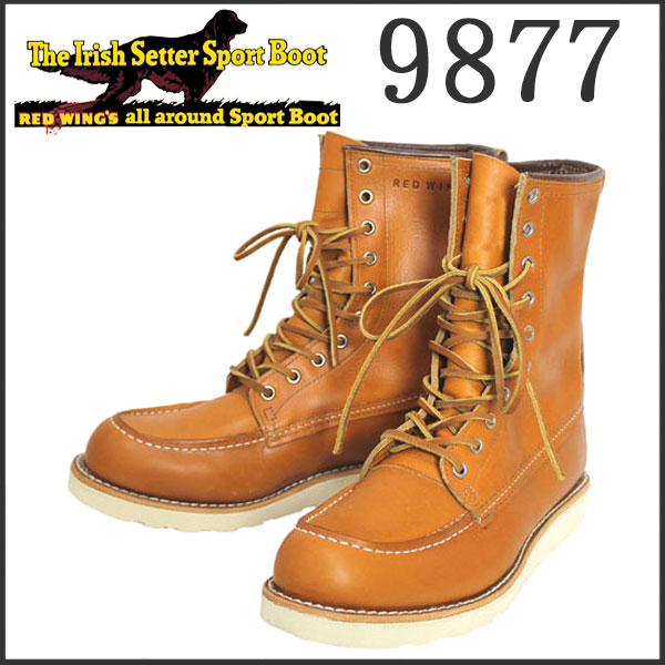 2012-2013新作 正規取扱店 REDWING (レッドウィング) 9877 IRISH