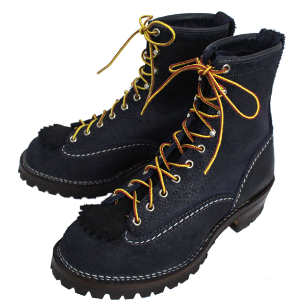 正規 Wescoウエスコ Jobmasterジョブマスター Navy Rough Out ネイビー
