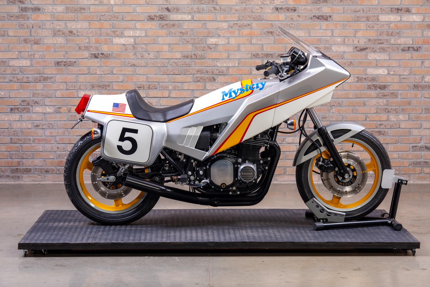 1980 Kawasaki “Craig Vetter” Mystery Ship #5 - Throttlestop Collection