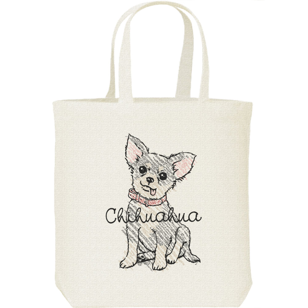 楽天市場】チワワ（トートバッグ｜男女兼用バッグ）：バッグ<バッグ