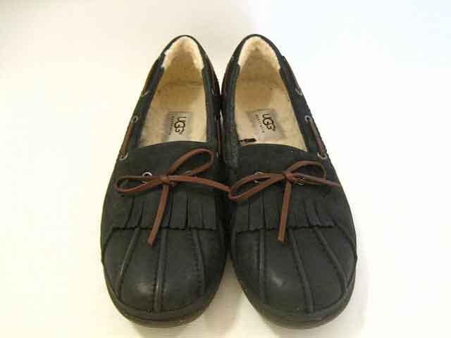 新品 】アグUGG HAILEY ヘイリー モカシン シューズ 26cm 2026年最新