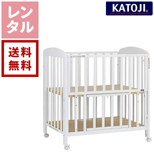 楽天市場】ベビーベッド ホワイト katojiの通販