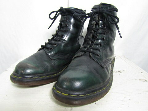 楽天市場】ドクターマーチン 8ホール グリーン 緑（靴）の通販