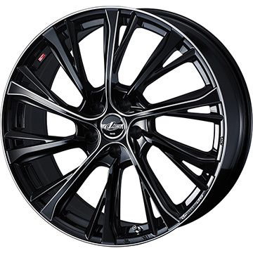 ① ken.kenレオニス 19、20ガンメタホイール バリ山＋新品タイヤ ①