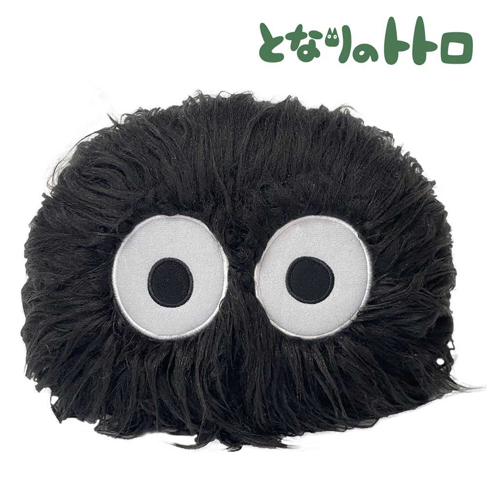 楽天市場】まっくろくろすけ クッションの通販