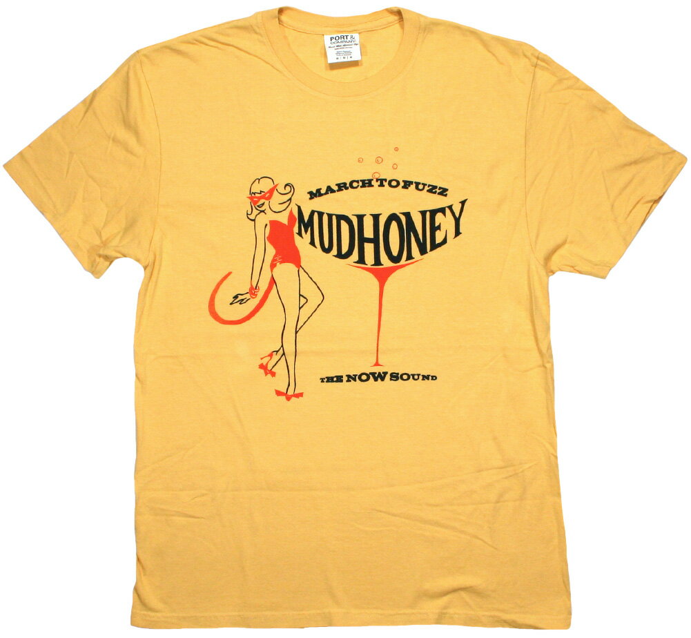 MUDHONEY 1991年 ジャパンツアー Tシャツ MUDHONEY 1991年 ジャパン