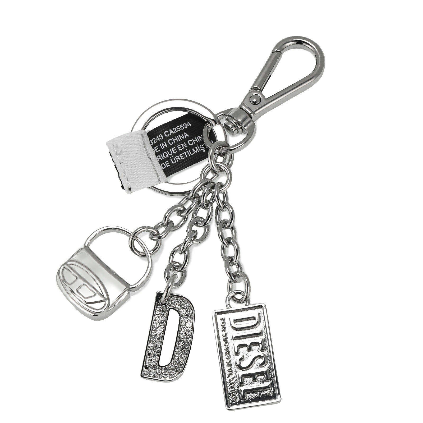 楽天市場】diesel チャーム（キーホルダー｜キーホルダー・キーケース