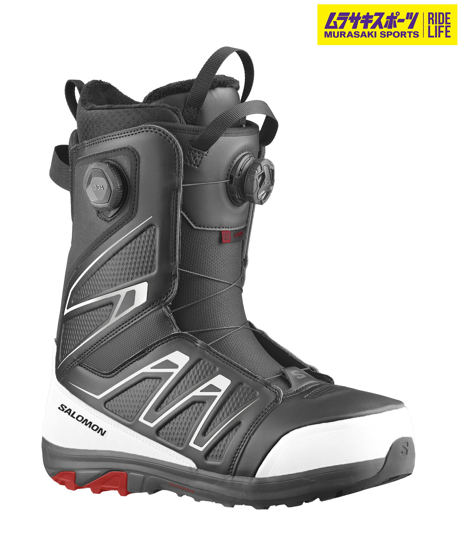楽天市場】salomon launch boa jrの通販
