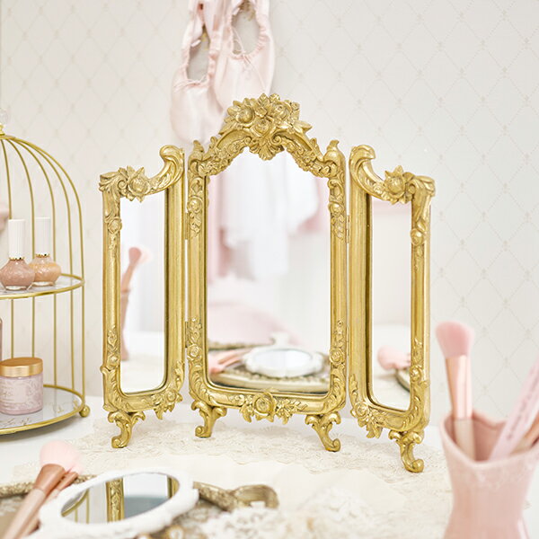 楽天市場】アンティーク風（ドレッサー・鏡台｜収納家具）：インテリア