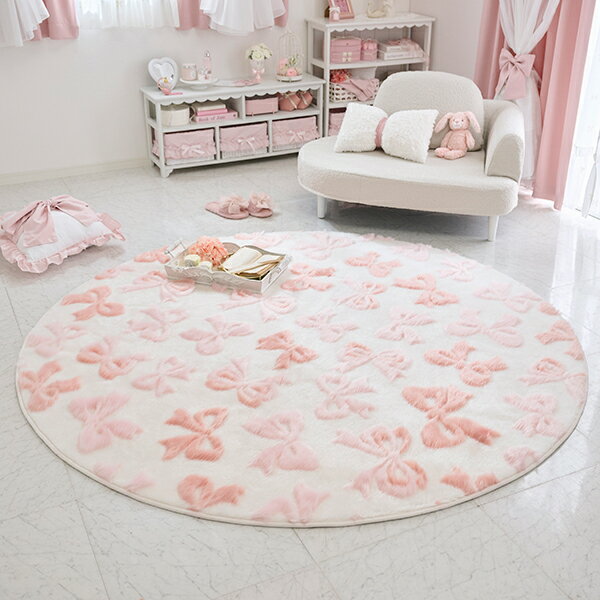 楽天市場】ロマンティックプリンセス ラグの通販