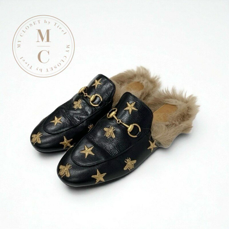 楽天市場】ミュール ファー（ブランドグッチ）の通販