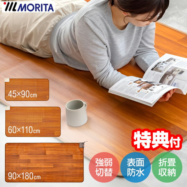 楽天市場】3 畳 ホットカーペット モリタの通販