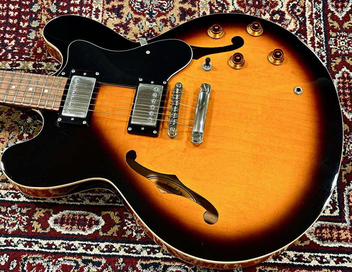 楽天市場】エピフォン dot セミアコの通販