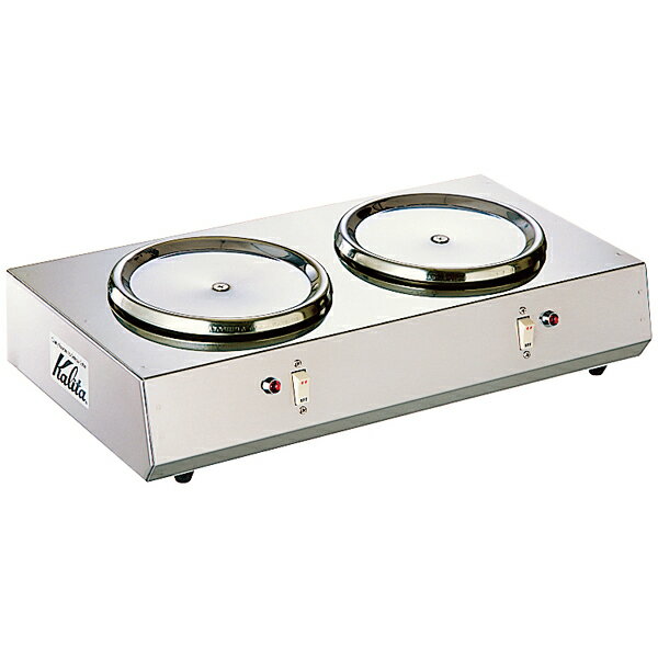 廃盤品 kalita3連ハイウォーマー （デカンタ保温用・湯沸し用