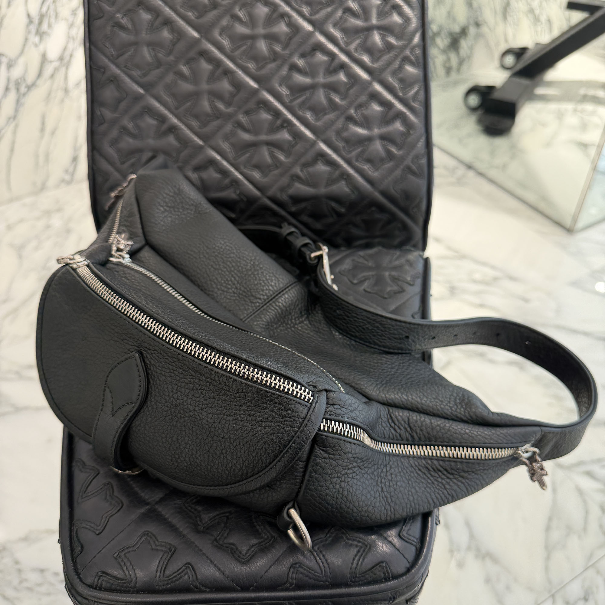 楽天市場】クロムハーツ バッグ（ブランドクロムハーツ）（ボディ