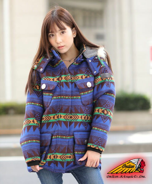 楽天市場】バイク ジャケット インディアン レディースの通販