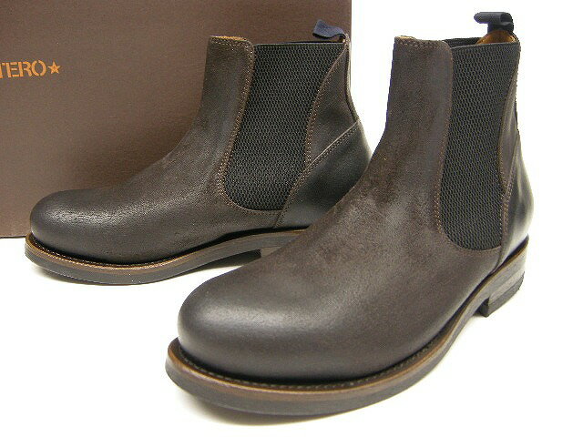 楽天市場】ブッテロ サイドジップブーツの通販