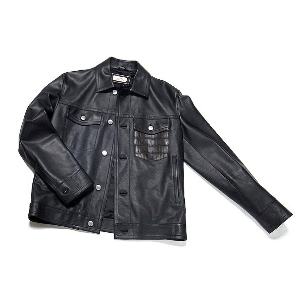 楽天市場】エルメス レザー ジャケットの通販