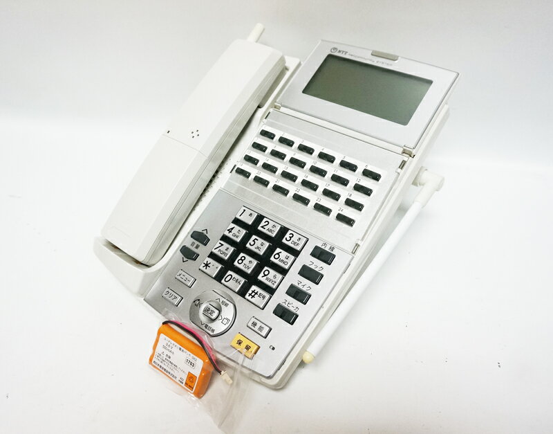 NTT NX2- 24 CCLSTEL- 1 W 24ボタンカールコードレス電話機(NTT)｜売買