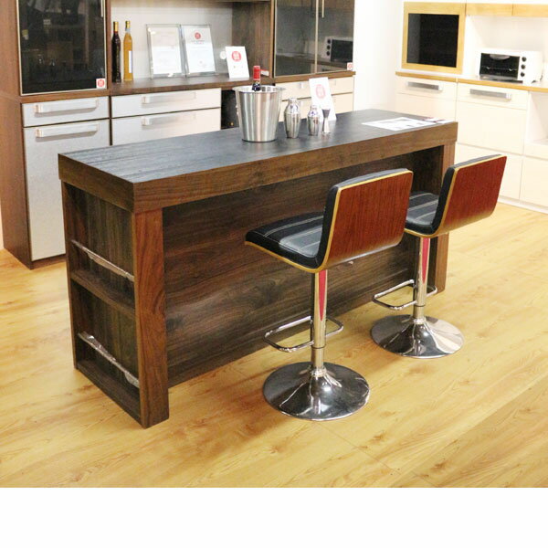 楽天市場】バーカウンター（食器棚・キッチンボード｜キッチン収納