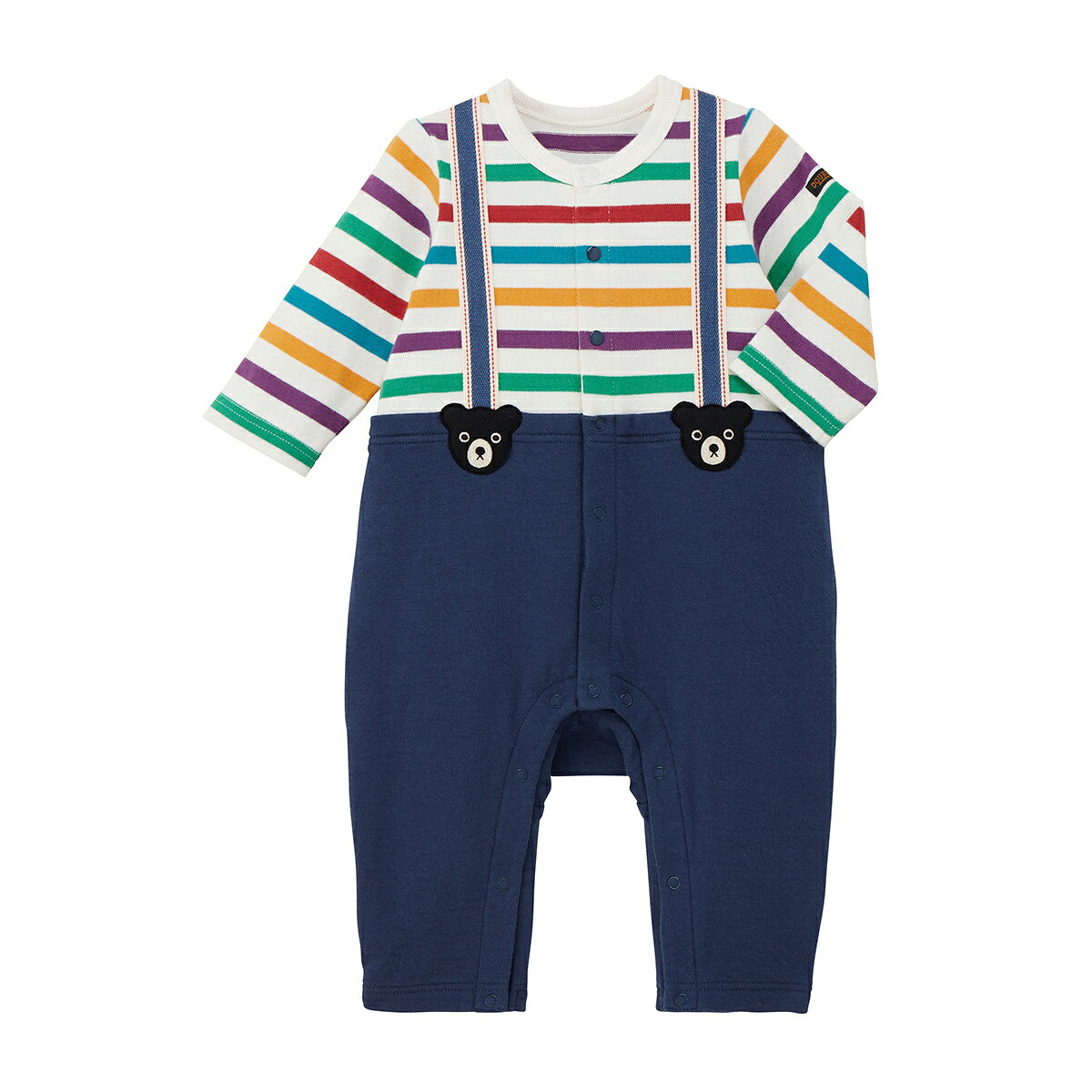 楽天市場】ミキハウス ダブルb（カバーオール・ロンパース｜ベビー