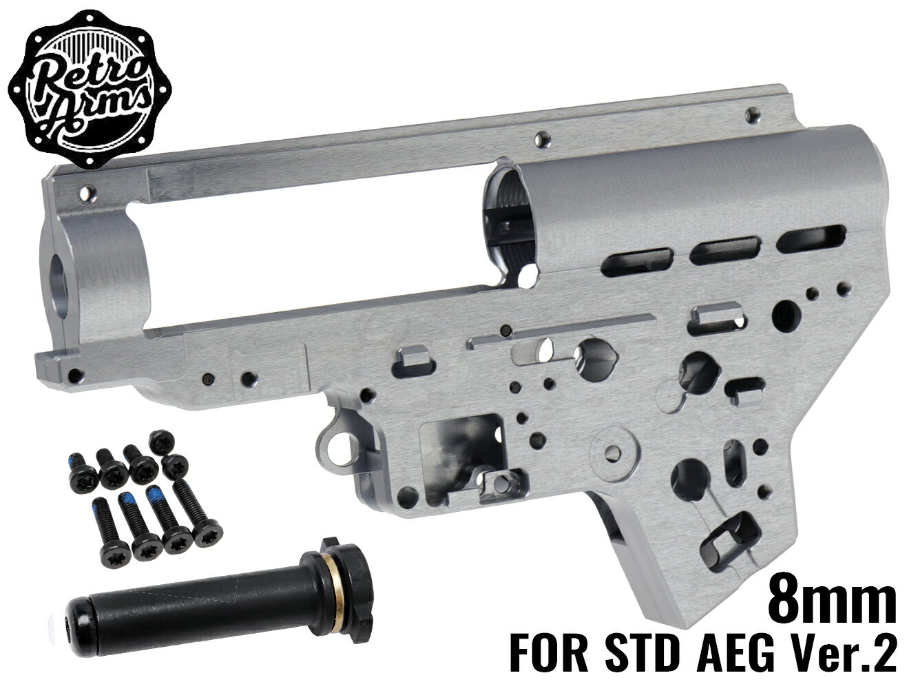 楽天市場】RETRO ARMS メカボックス用 ネジセットV2◇補修部品/Ver2