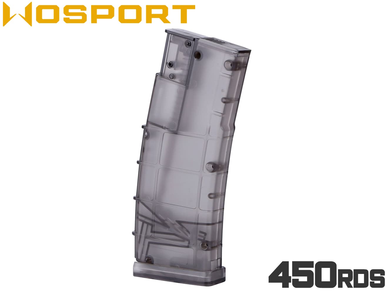 楽天市場】WoSporT P-MAG型 BBローダー 450Rds◇ブルー Pマグ風 BB弾