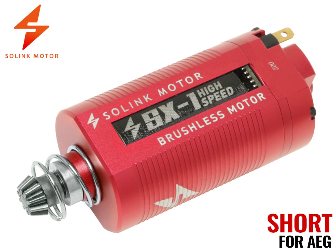 楽天市場】SOLINK SX-1 ハイスピード プラグイン ブラシレスモーター