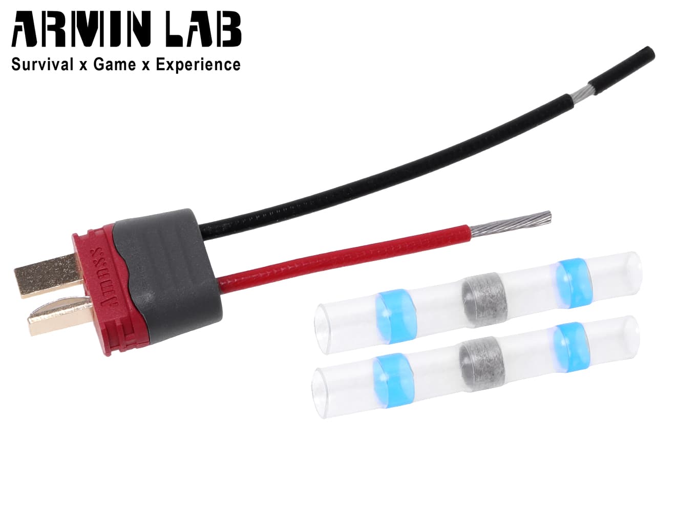 楽天市場】電動ガン バッテリー tコネクタ 変換の通販