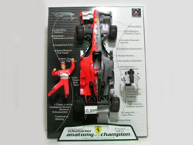 楽天市場】1／18 シューマッハの通販