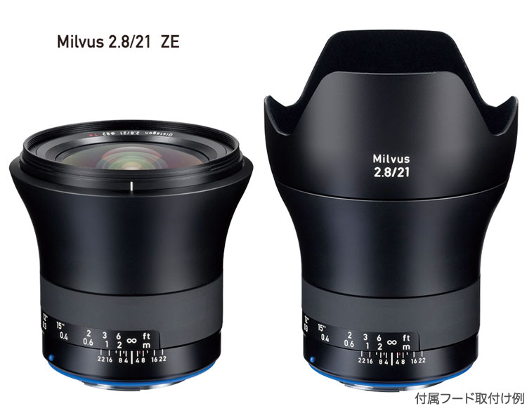 楽天市場】milvus 21mm f2．8 zeの通販
