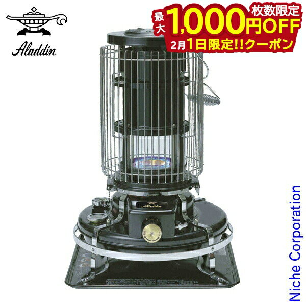 アラジン 石油ファンヒーター ブラック AKF-DL488N-K - 通販 | 家具と