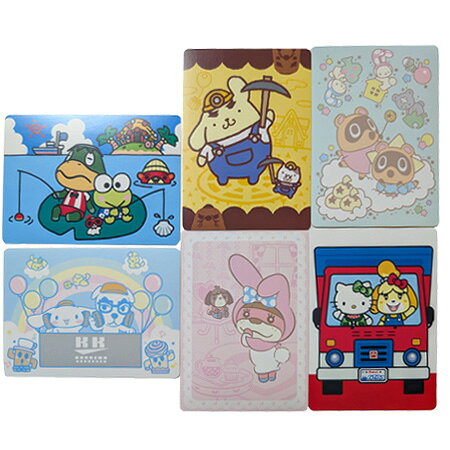 どうぶつの森 amiboカード 59枚➕おまけシール2枚 サンリオコラボ