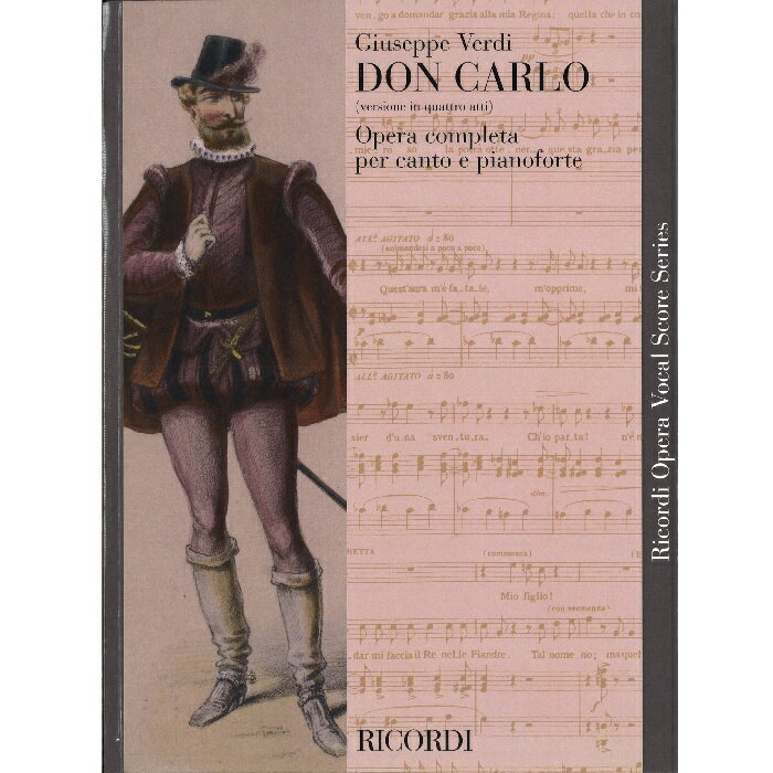 楽天市場】ドン・カルロ楽譜の通販
