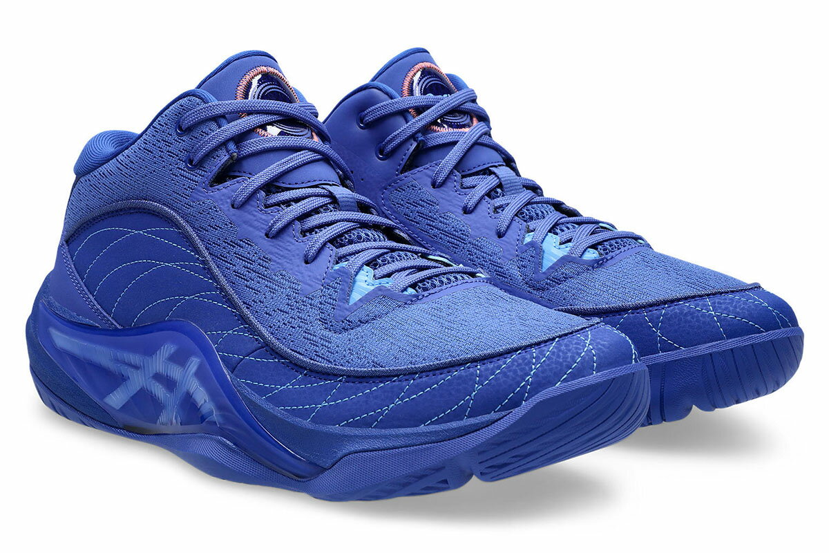 楽天市場】バッシュ アシックス（カラーブルー）（メンズシューズ