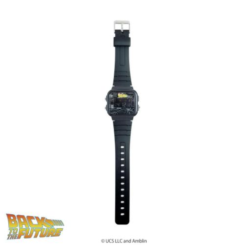 楽天市場】バック トゥ ザ フューチャー（表示方式デジタル）（腕時計