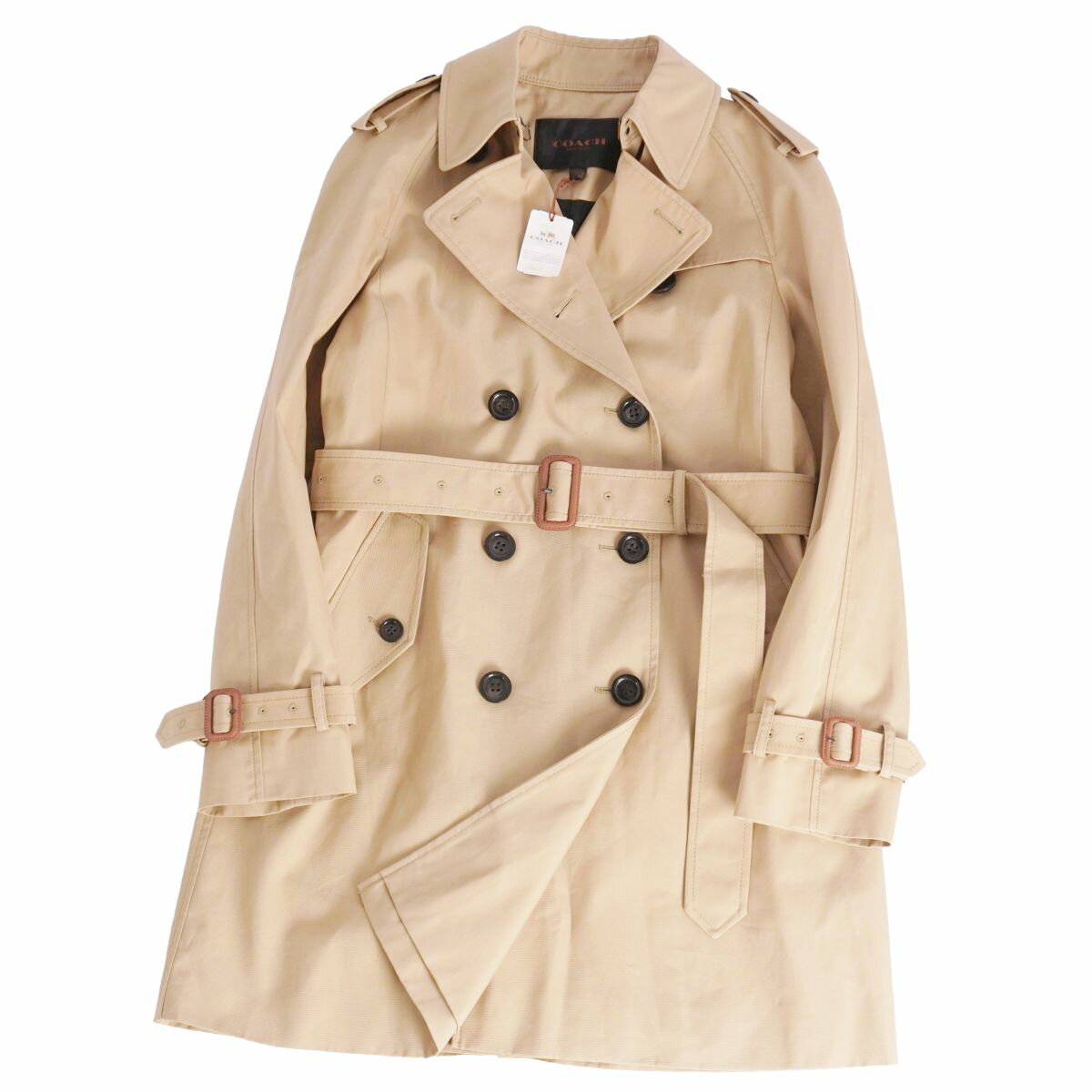 楽天市場】コーチ コート（レディースファッション）の通販