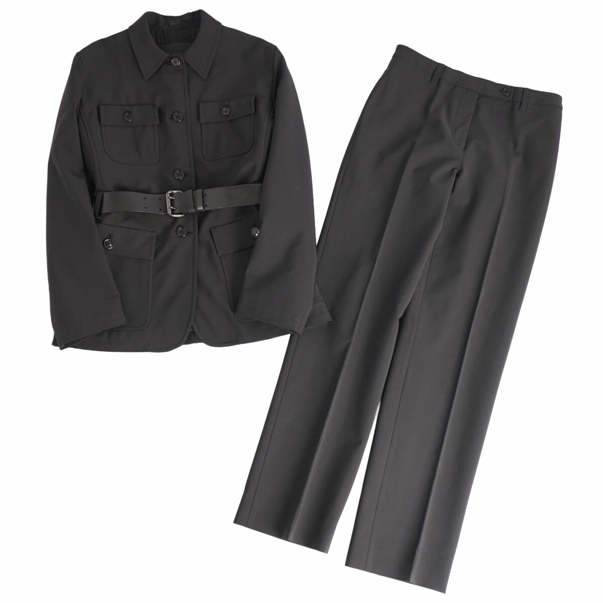 楽天市場】PRADA（パンツスーツ｜スーツ・セットアップ）：レディース