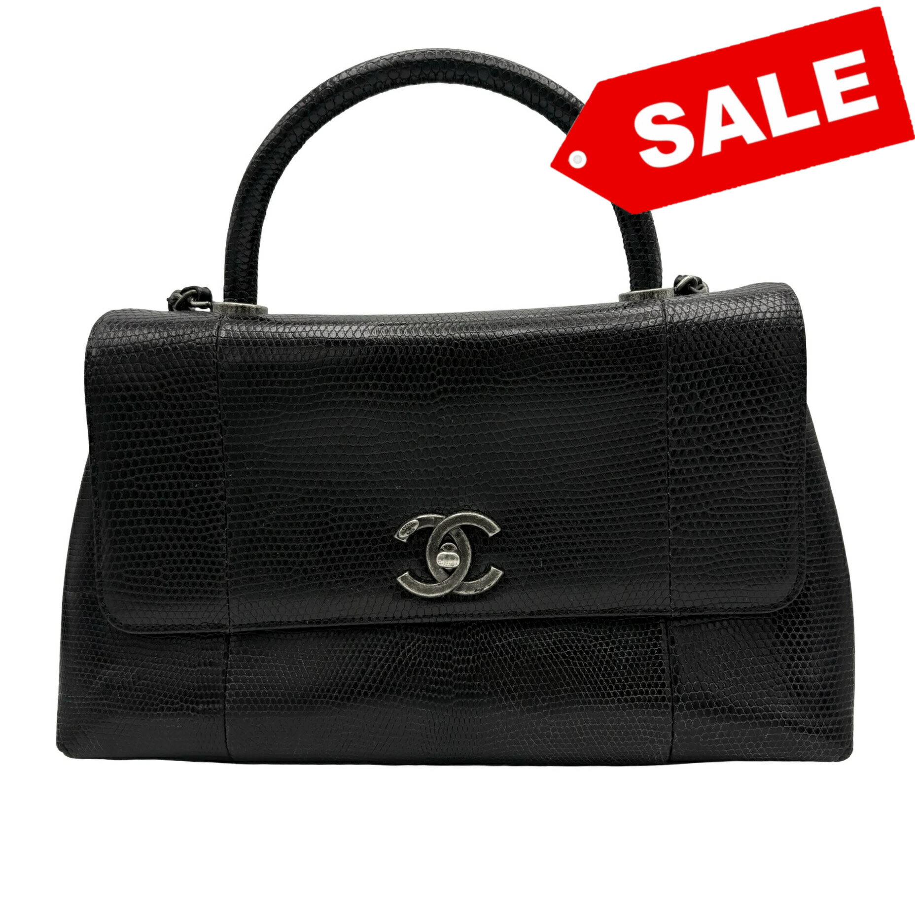 楽天市場】chanel バッグ リザードの通販