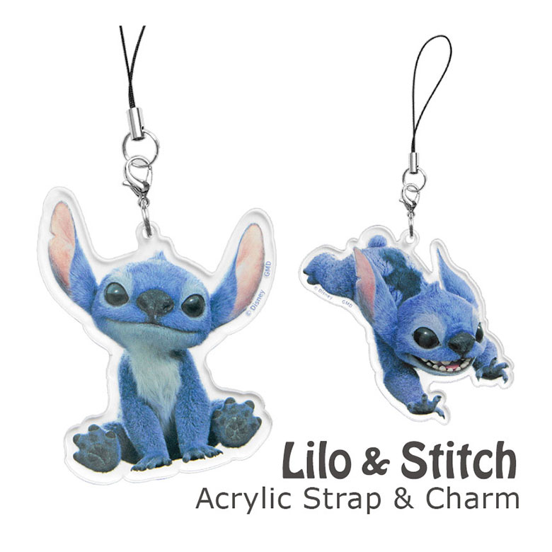 楽天市場】スティッチ マスコット キーホルダーの通販