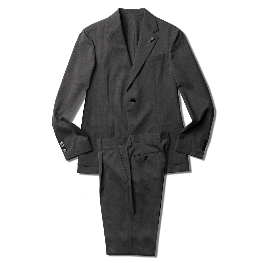 楽天市場】ラルディーニ 春夏 パッカブル スーツの通販