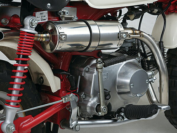 楽天市場】モンキー マフラー（ブランドデイトナ）（マフラー｜パーツ