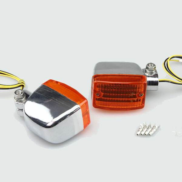 楽天市場】汎用角型ウインカーの通販